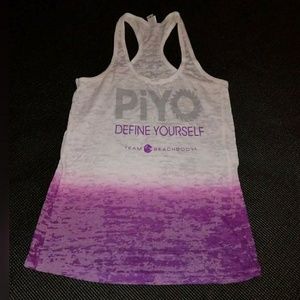 PiYo Define Yourself Tank Top